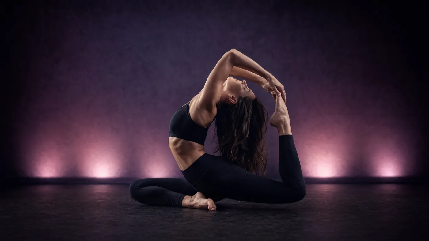 Fusion yoga class at UNDRGRND Movement, Gold Coast