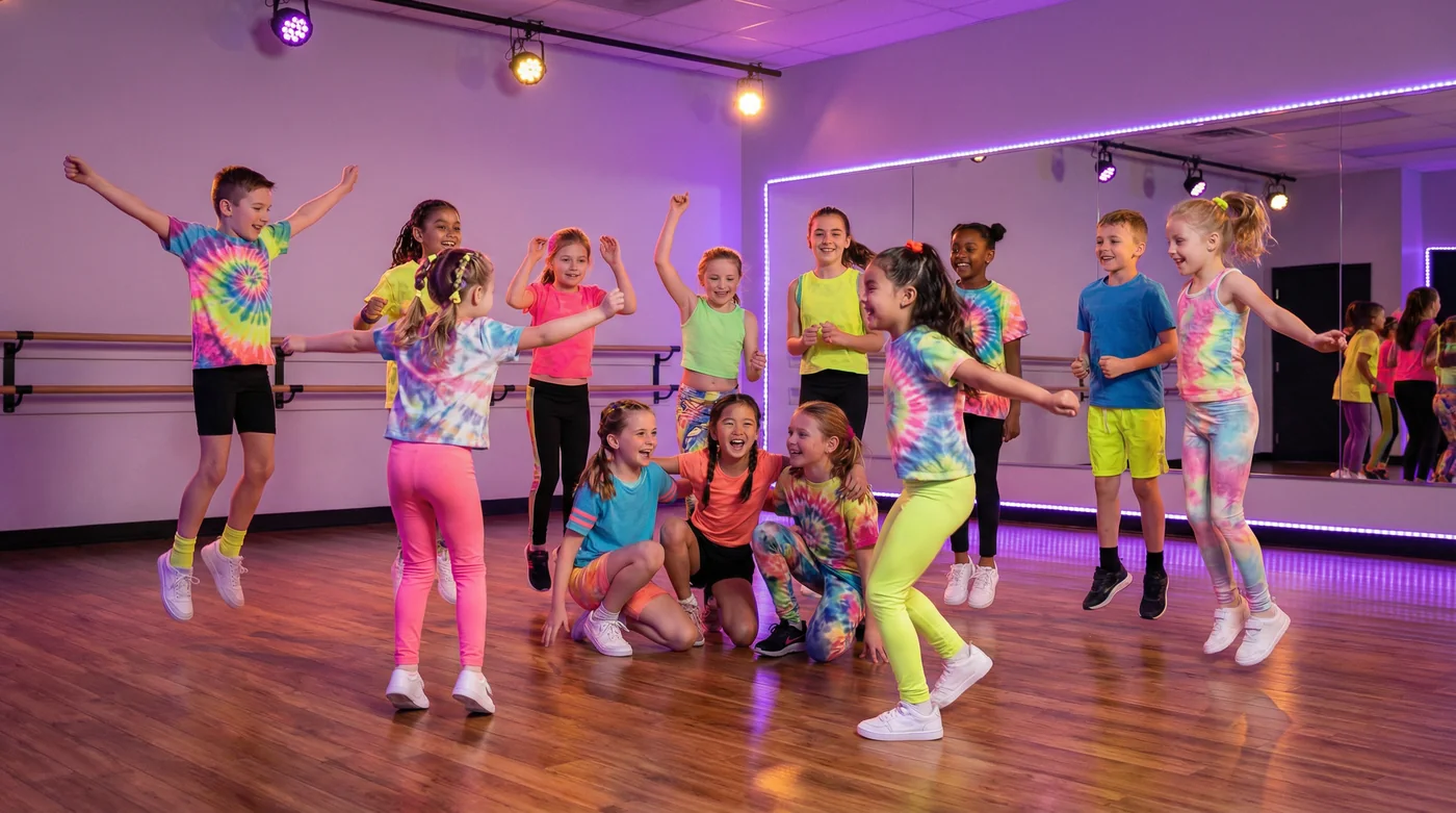 Kids movement class at UNDRGRND Movement Gold Coast