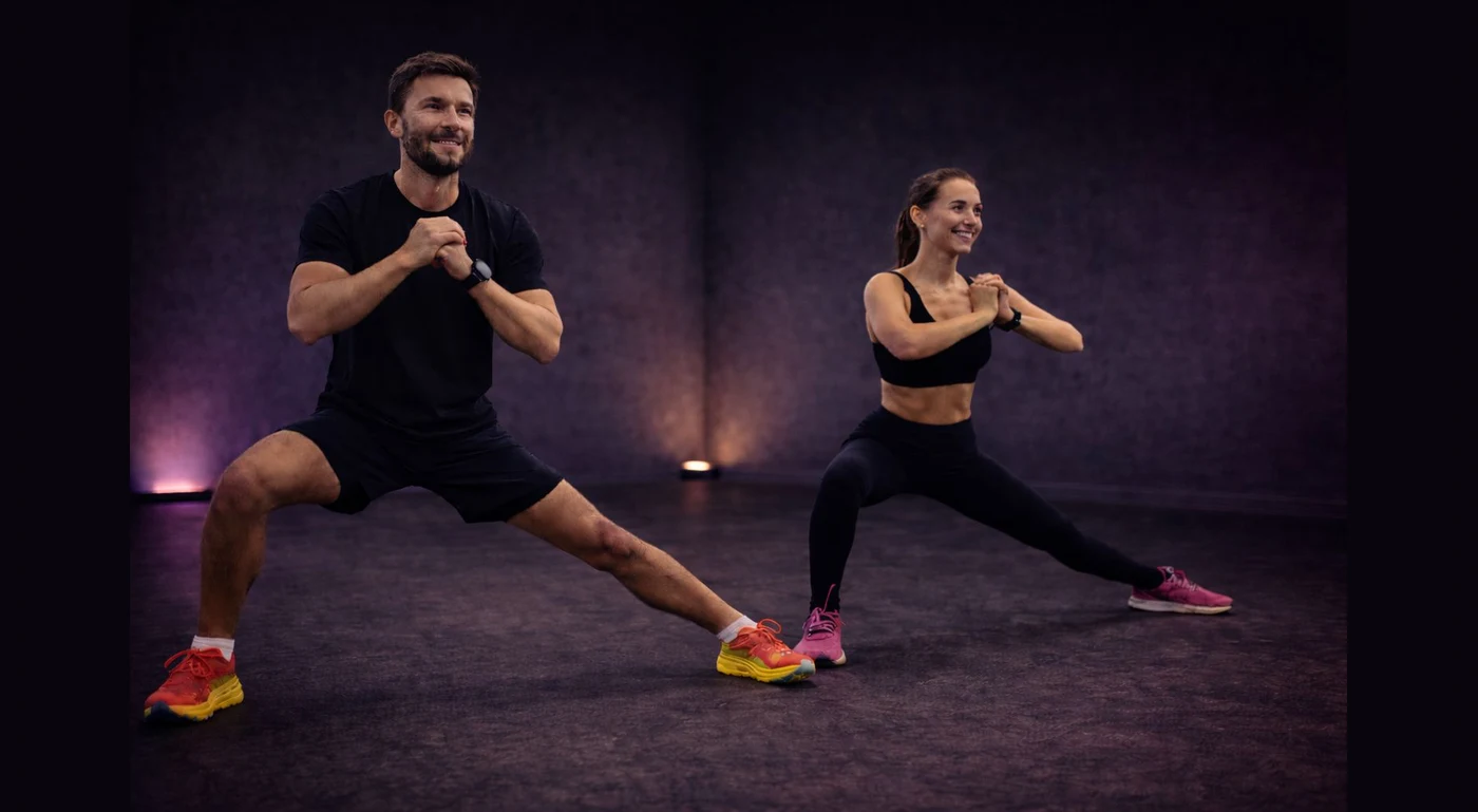 Stretch and mobility foundations class at UNDRGRND Movement