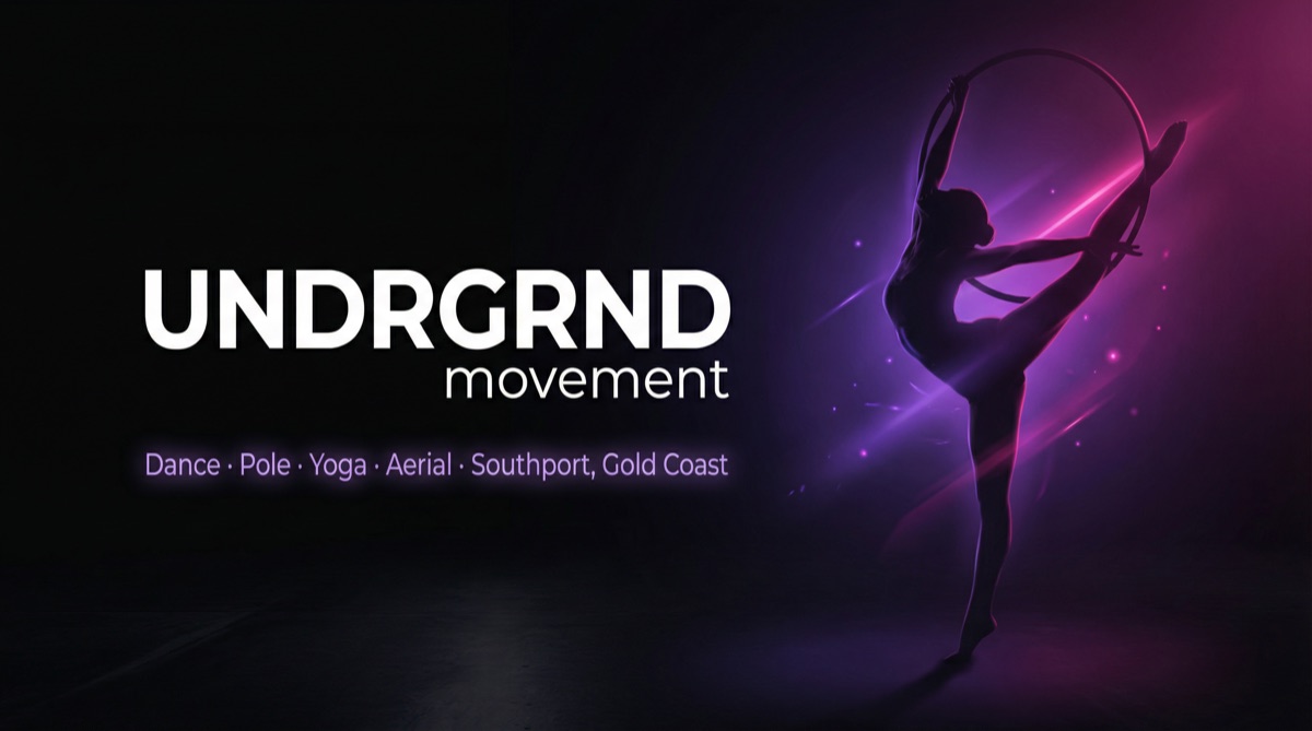 UNDRGRND Movement Gold Coast pilates and yoga studio in Southport, QLD